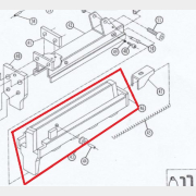 Магазин в сборе для пневмопистолета скобозабивного ECO ASL-40B (1022J-42-50,52-54)
