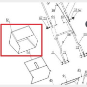 Травосборник для аэратора/скарификатора ECO SCG-400 (634004-077)