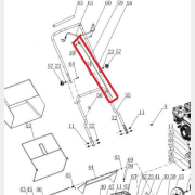 Трос для газонокосилки ECO SCG-400 (635003)