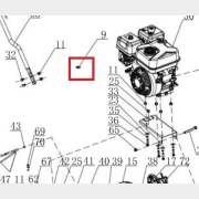 Пружина для газонокосилки ECO SCG-400 (635006)