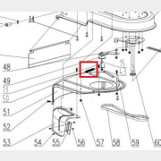 Пружина натяжителя для газонокосилки ECO LG-820 (624007)