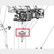 Шкив ведущий для газонокосилки ECO LG-820 (624005)