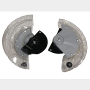 Кожух подвижный в сборе для пилы торцовочной BULL CM2502 (HZ91551-156-165)