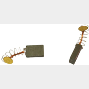 Щетки угольные для ударной дрели BULL DR 1308 KL 2 штуки (FT-DBE4-13E-09)