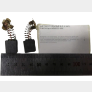 Щетки угольные комплект BULL CM2502 2 штуки (HZ91551-116)