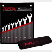 Набор ключей комбинированных 8-22 мм 8 предметов TOPTUL Pro-Line (GPCW0801)