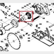 Ротор для циркулярной пилы MOLOT (M1Y-DU11-23)