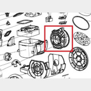 Шнур сетевой с механизмом 4.2м для пылесоса NORMANN AVC-213, 214 (HJX-2202-10)