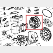 Шнур сетевой с механизмом 4.2м для пылесоса NORMANN AVC-213, 214 (HJX-2202-10)