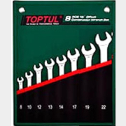 Набор ключей комбинированных 8-22 мм 8 предметов TOPTUL Pro-Line (GRAW0801)