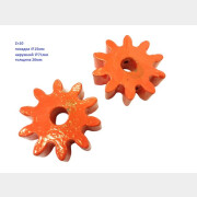 Шестерня бетономешалки 10 зубьев 15*71мм для бетономешалки DGM BK-200C (BK-200C-34)