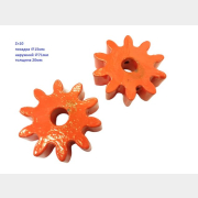 Шестерня бетономешалки 10 зубьев 15*71мм для бетономешалки DGM BK-200C (BK-200C-34)