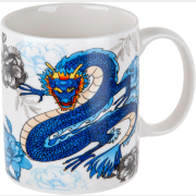 Кружка керамическая PERFECTO LINEA Blue Dragon-2 360 мл (30-063202)
