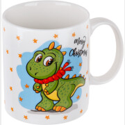 Кружка керамическая PERFECTO LINEA Christmas Dragon-2 360 мл (30-063302)