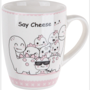 Кружка керамическая PERFECTO LINEA Animal Friends-1 360 мл (30-063441)