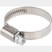 Хомут червячный 25-40 мм нержавеющая сталь W2 STARFIX 50 штук (SM-72972-50)