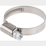 Хомут червячный 25-40 мм нержавеющая сталь W2 STARFIX 50 штук (SM-72972-50)