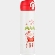 Термос PERFECTO LINEA Merry Christmas 0,48 л белый (27-225474)