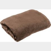 Плед флисовый PERFECTO LINEA Dream 150x200 см коричневый (60-150203)