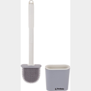 Ершик для унитаза PERFECTO LINEA резиновый серый (43-371042)