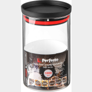 Банка стеклянная для сыпучих продуктов PERFECTO LINEA Chef 1000 мл (34-109100)