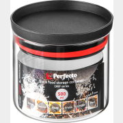 Банка стеклянная для сыпучих продуктов PERFECTO LINEA Chef 500 мл (34-109500)