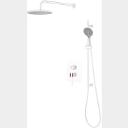 Душевая стойка A-FIVE серия Lotus белый (А5-0756)