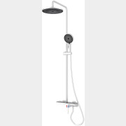 Душевая стойка A-FIVE серия Lotus белый (А5-0738)