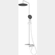 Душевая стойка A-FIVE серия Lotus белый (А5-0738)