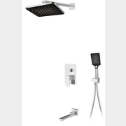 Душевая стойка A-FIVE серия Lily хром (А5-1156)