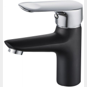 Смеситель для умывальника ECONOCE серия 280 черный (EC0280BL)