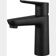 Смеситель для умывальника AVAPAX серия Mosel черный (AP02111B)