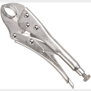 Зажим с фиксатором 250 мм изогнутые губки ВОЛАТ (23100-25)