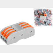 Клемма проходная ЮПИТЕР СК-223 2,5 мм² 50 штук (JP7201-17)