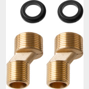 Эксцентрик 3/4"х1/2" с наружной резьбой AV Engineering 2 штуки (AVE0022)