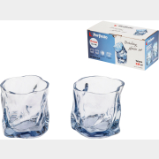 Набор стаканов PERFECTO LINEA Ice Rock Blue 230 мл 2 штуки (31-290200)