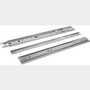 Направляющая шариковая STARFIX Push to open без доводчика 450х45 мм полного выдвижения 2 штуки (SMF-71988-2)