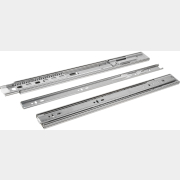Направляющая шариковая STARFIX Push to open без доводчика 450х45 мм полного выдвижения 2 штуки (SMF-71988-2)