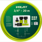 Шланг поливочный ВОЛАТ 3/4" 20 м (54134-20)