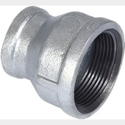 Муфта чугунная редукционная с внутренней резьбой 1"х3/4" оцинкованная AV ENGINEERING (AVEС460000134)
