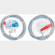 Трос сантехнический пружинный диаметр 9 мм длина 5 м AV ENGINEERING (AVE34009050)