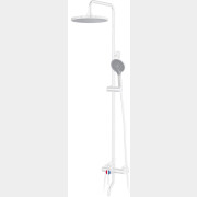 Душевая стойка A-FIVE серия Lotus белый (А5-0737)