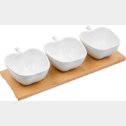 Менажница бамбуковая PERFECTO LINEA Bamboo 32х11х6 см (38-321110)