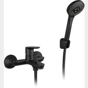 Смеситель для ванны AVAPAX серия Mosel черный (AP02161B)