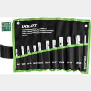 Набор ключей торцевых с воротком 11 предметов ВОЛАТ (16000-11)