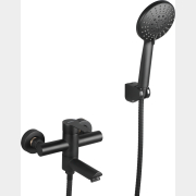 Смеситель для ванны AVAPAX серия Elbe черный (AP01260B)