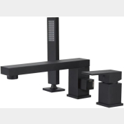 Смеситель для ванны A-FIVE Lily черный (А5-1249)