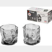 Набор стаканов PERFECTO LINEA Ice Rock Smoke Grey 230 мл 2 штуки (31-290400)