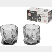 Набор стаканов PERFECTO LINEA Ice Rock Smoke Grey 230 мл 2 штуки (31-290400)