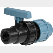 Кран шаровой компрессионный 25 х 3/4" внутренняя резьба AV ENGINEERING (AVE1332534F)